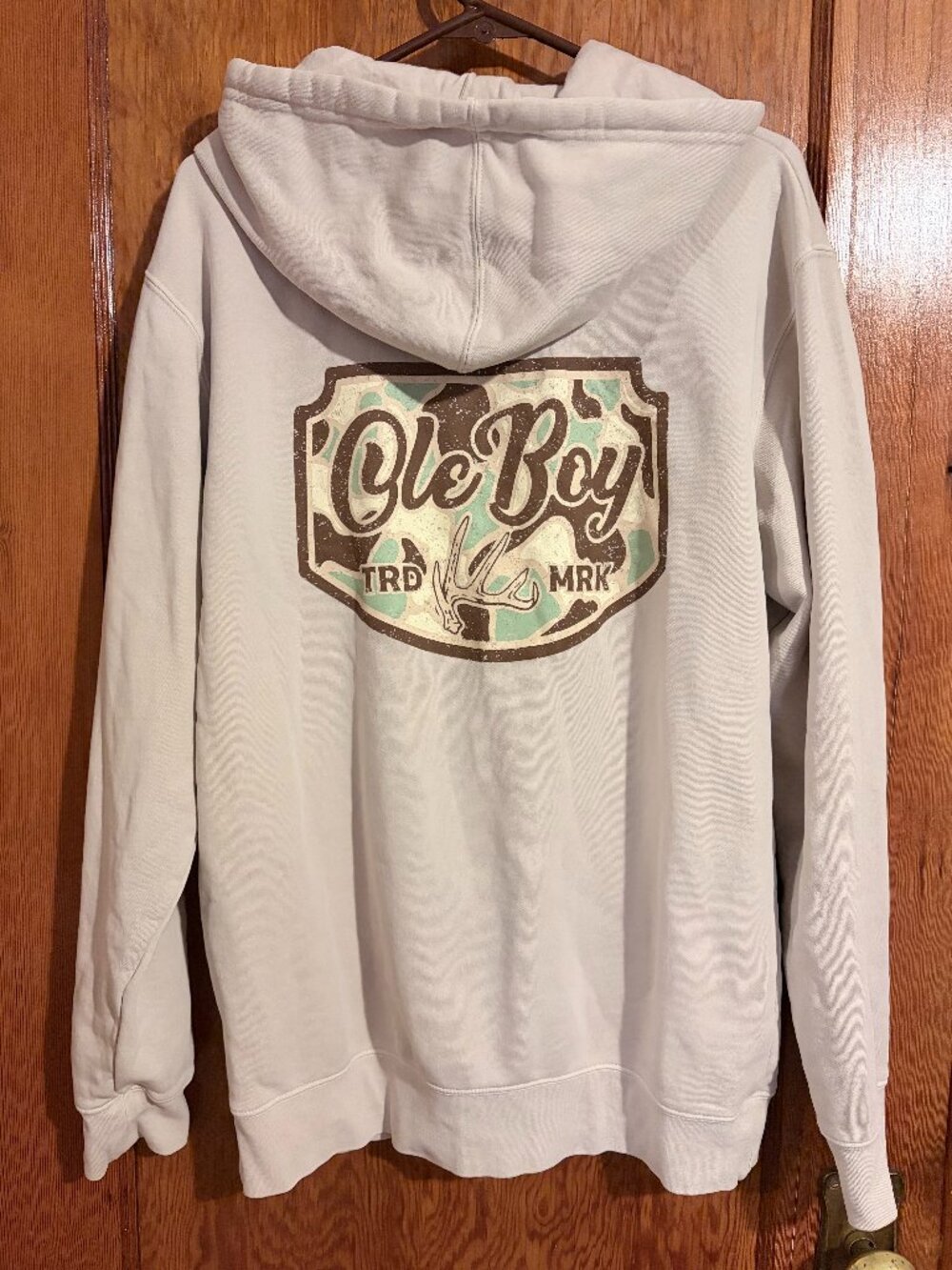Camo Ole Boy Sweatshirt